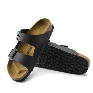 BIRKENSTOCK Black Arizona Sandals Size 41 or 10